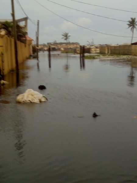 Flood in Alpha Beach 3 BellaNaija