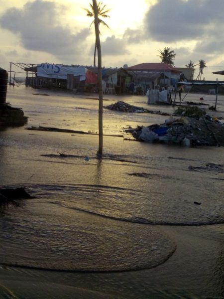 Flood in Alpha Beach 4 BellaNaija