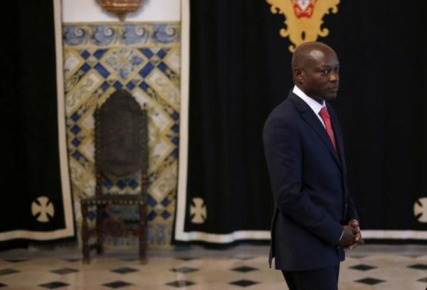 Guinea-Bissau's President Jose Mario Vaz in a file picture. REUTERS/Rafael Marchante