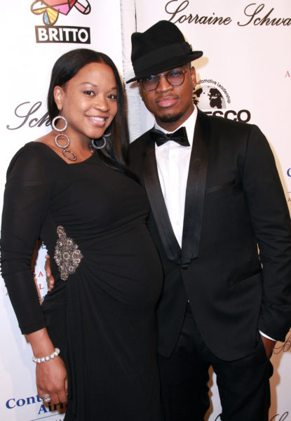 Monyetta Shaw and Ne-Yo 