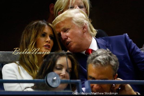 Melania Trump & DOnald Trump