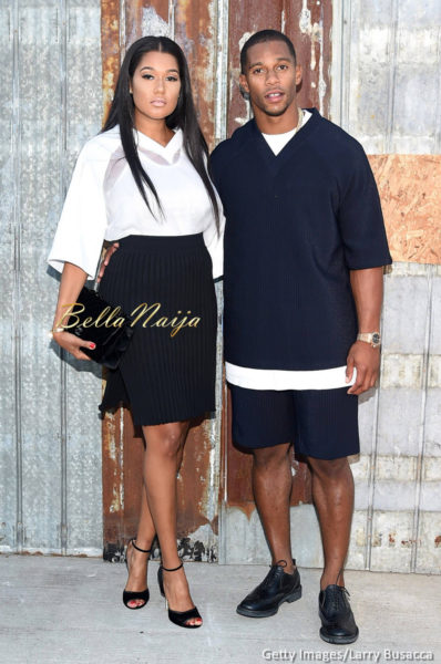 Elaina Watley & Victor Cruz