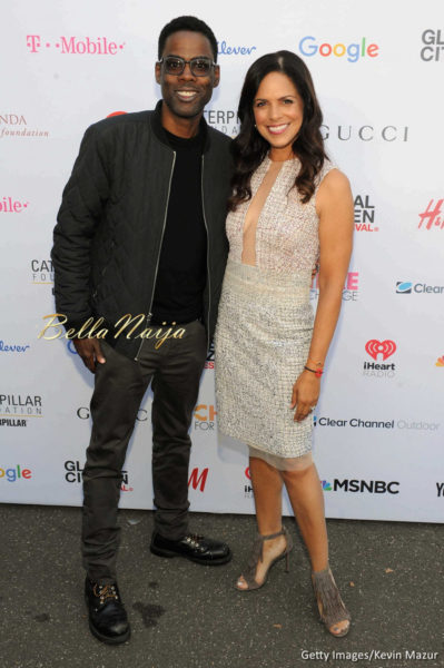 Chris Rock & Soledad O'Brien