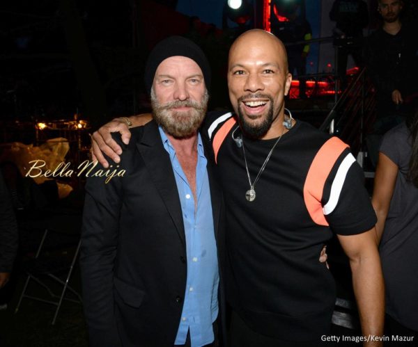 Sting & Common