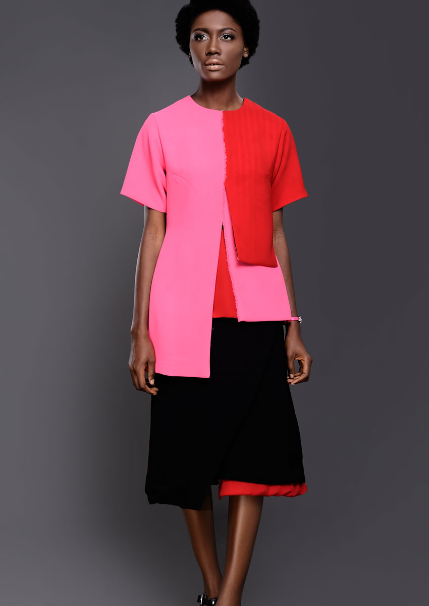 Gozel Green Ready to Wear 2015 Collection - BellaNaija - September 20150010