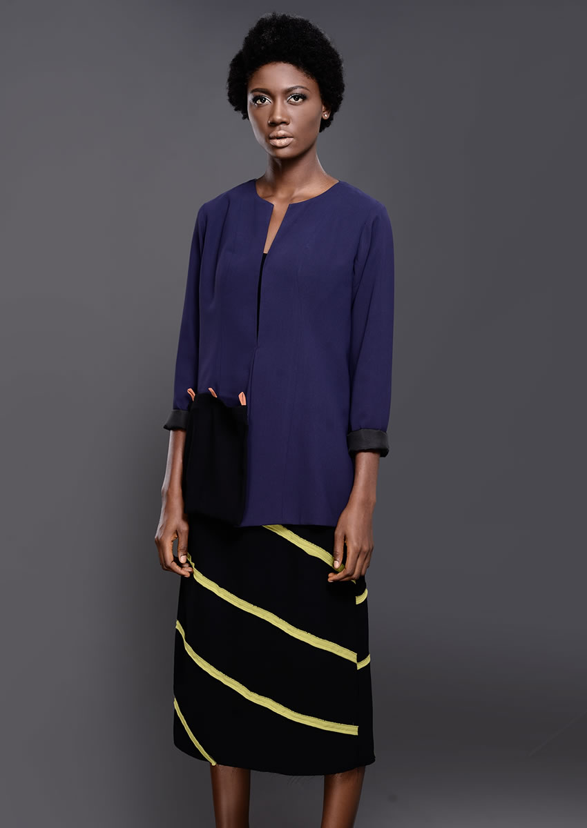 Gozel Green Ready to Wear 2015 Collection - BellaNaija - September 2015009