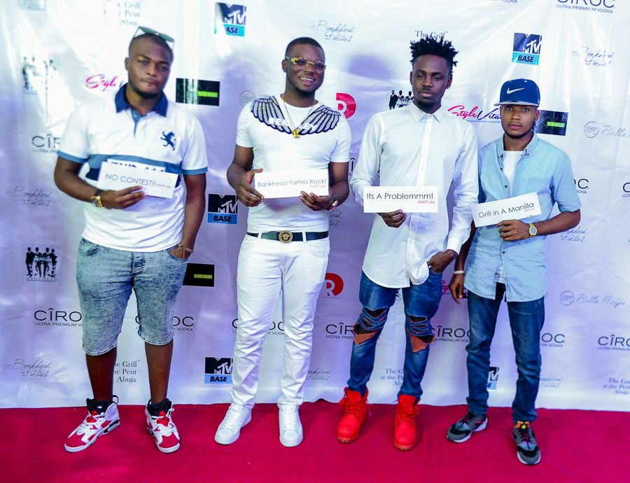 Grill At The Pent Abuja White and Denim Edition - Bellanaija - September008