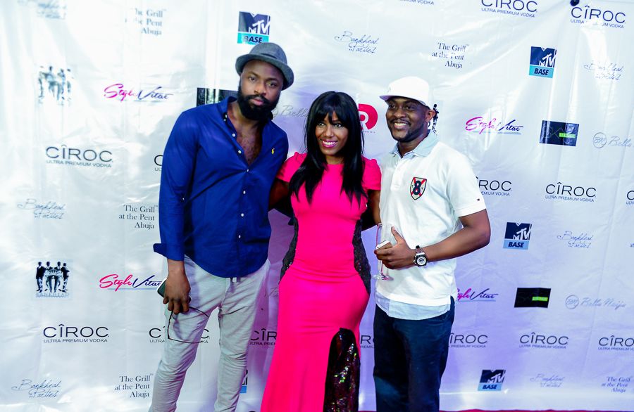 Grill At The Pent Abuja White and Denim Edition - Bellanaija - September010