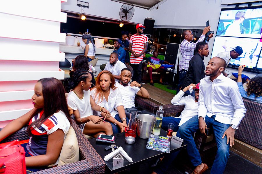 Grill At The Pent Abuja White and Denim Edition - Bellanaija - September012