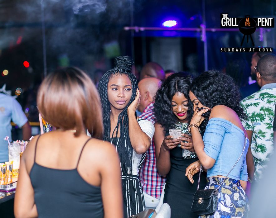 Grill At The Pent Grill Gang Edition - Bellanaija - September006