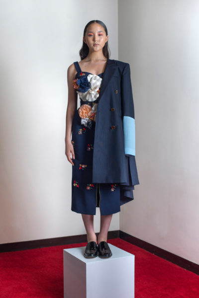 HarbisonSpring2015FloralBustierandSkirt