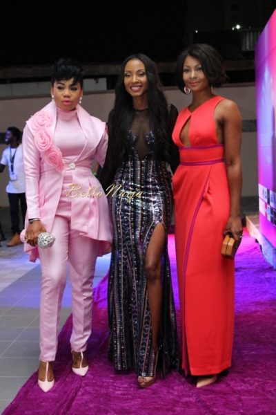 Toyin Lawani, Ronke Tiamiyu & Osas Ajibade