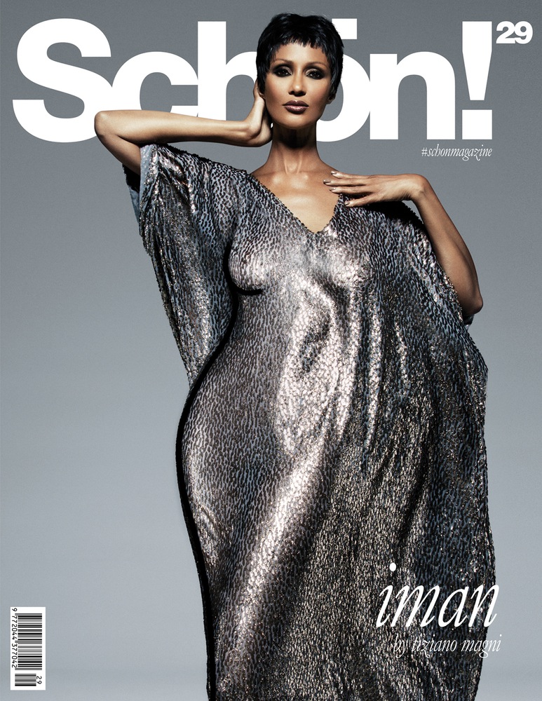 Iman for Schon Magazine - BellaNaija - September 2015