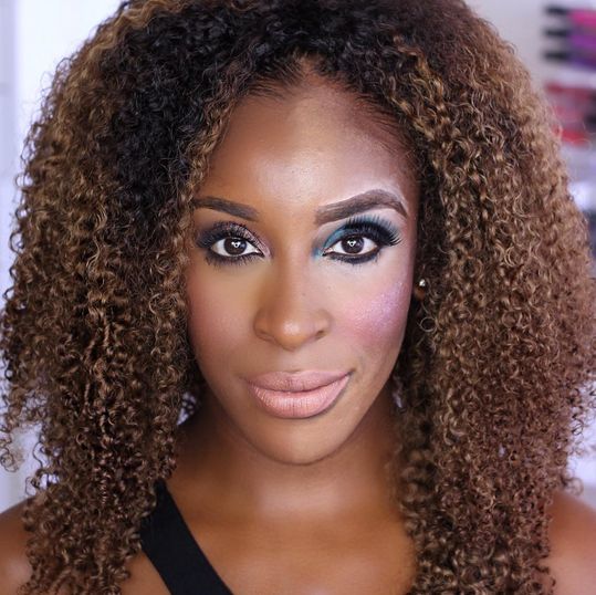 Jackie Aina Makeup Tutorial - BellaNaoja - September 2015