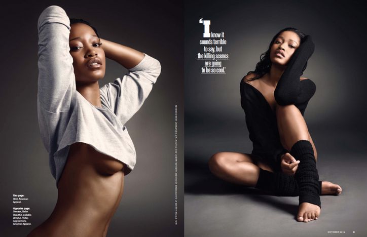 Keke Palmer for Maxim October 2015 Issue - BellaNaija - September 2015002