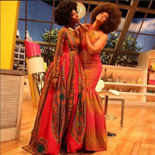 Kyemah McEntyre and Tyra Banks on The Fab Life - BellaNaija - September 2015