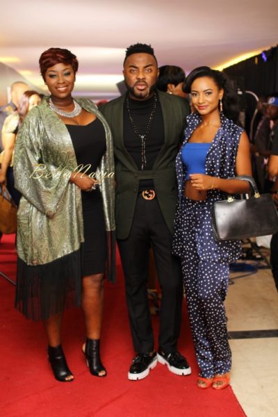 Peace Hyde, VJ Adams & Simi Drey