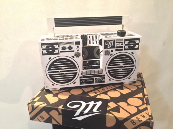 M boombox