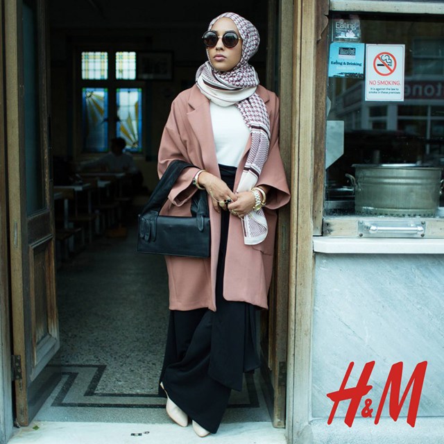Maria Hidrissi H&M’s First Muslim Model - BellaNaija - September 2015