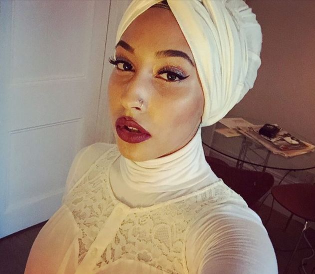 Maria Hidrissi H&M’s First Muslim Model - BellaNaija - September 2015001