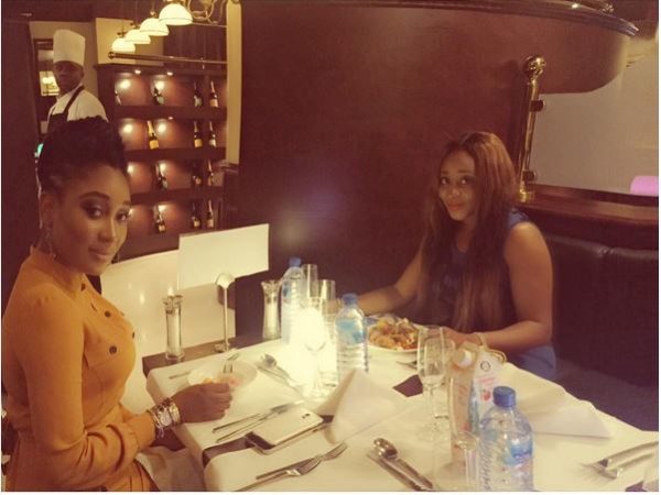 Mbong Amata & Ini Edo