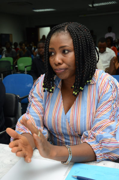 Member of the board of judges - Anita Dele-Dickson