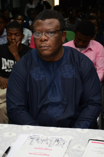 Member of the board of judges - Mr Laoye Durojaiye