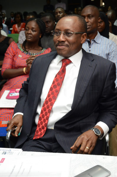 Member of the board of judges - Mr Seni Adetu