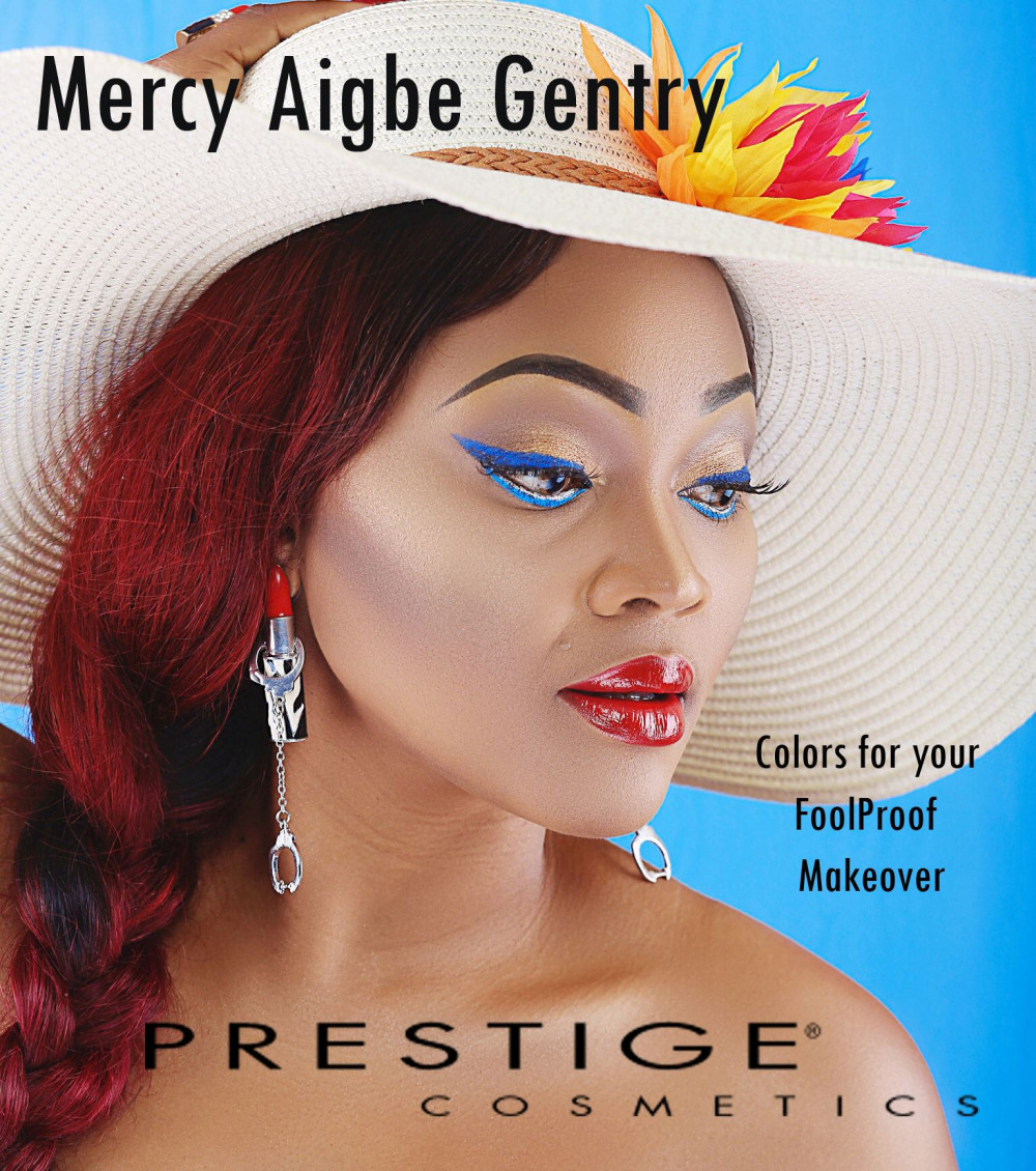 Mercy Aigbe Gentry Gets Colourful in New Campaign Photos for Prestige ...