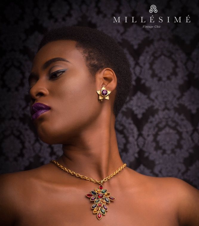 Millesime by RM Campaign with Barbara Onianwah - Bellanaija - September006