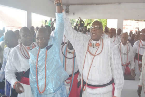 New Olu of Warri