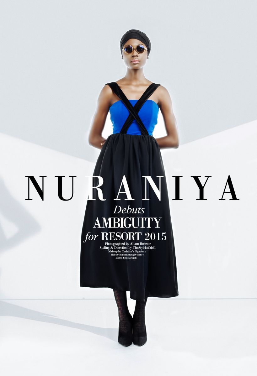 Nuraniya Ambiguity Resort 2015 Collection - Bellanaija - September010