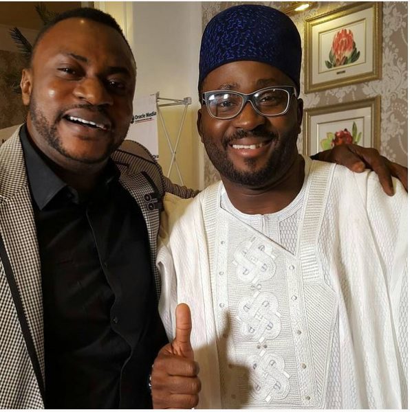 Odunlade Adekola & Desmond Elliot