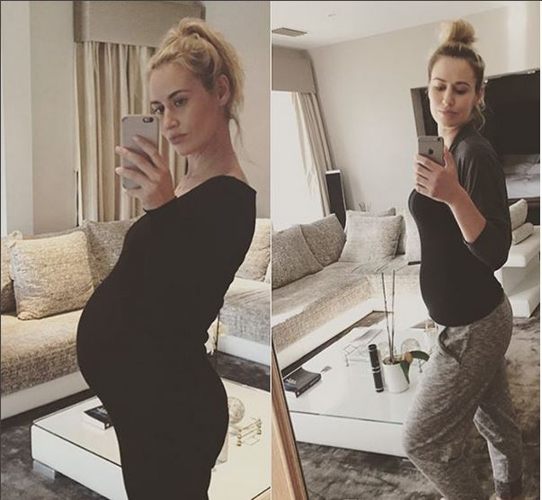 Mikel Obis Girlfriend Shares A Photo Of Her Baby Bump Po
