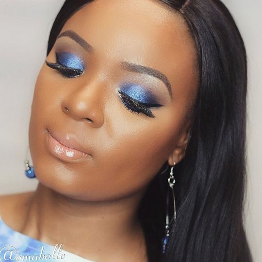 Omabelle Makeup Tutorial - BellaNaija - September 2015