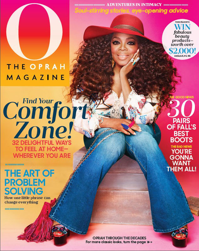 Oprah Winfrey on the October Issue of O Magazine - BellaNaija - September 2015002