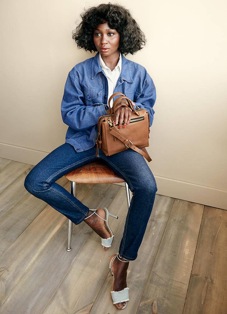 Oroma Elewa for Fossil Campaign - BellaNaija - September 2015