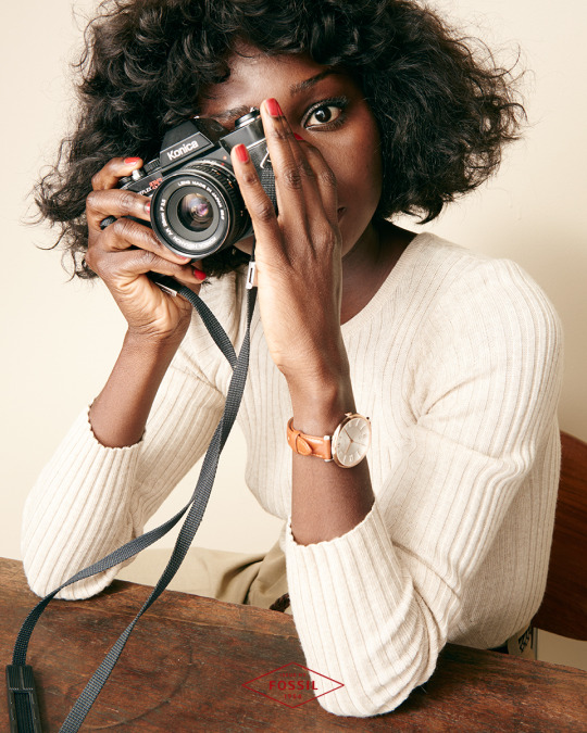 Oroma Elewa for Fossil Campaign - BellaNaija - September 2015001