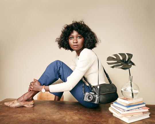 Oroma Elewa for Fossil Campaign - BellaNaija - September 2015002