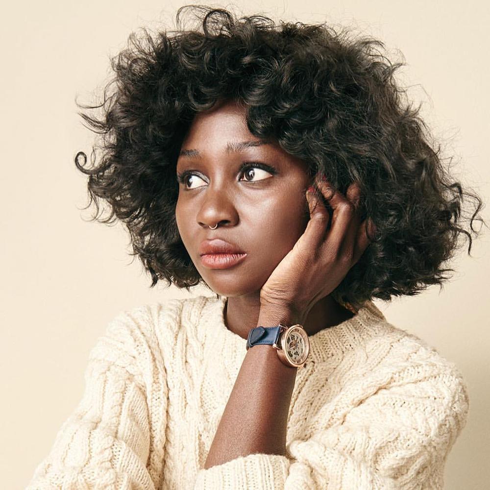 Oroma Elewa for Fossil Campaign - BellaNaija - September 2015003