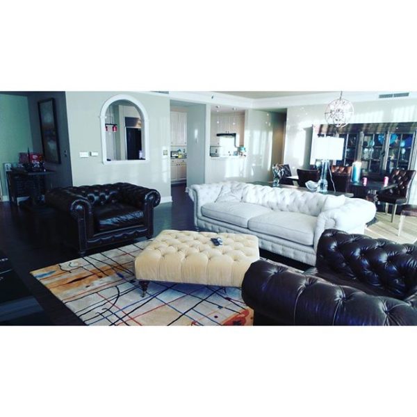 Peter and Lola Okoye's Condo