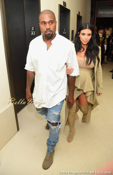 Kanye West & Kim Kardashian