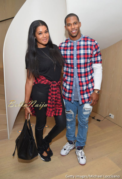 Elaina Watley & Victor Cruz