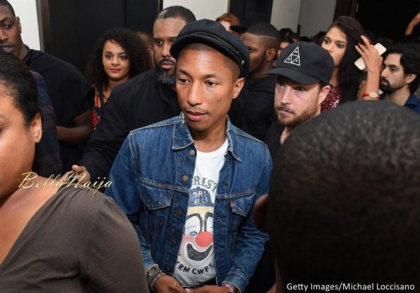 "I exfoliate like a madman" - Pharrell Williams reveals Skincare Routine - BellaNaija