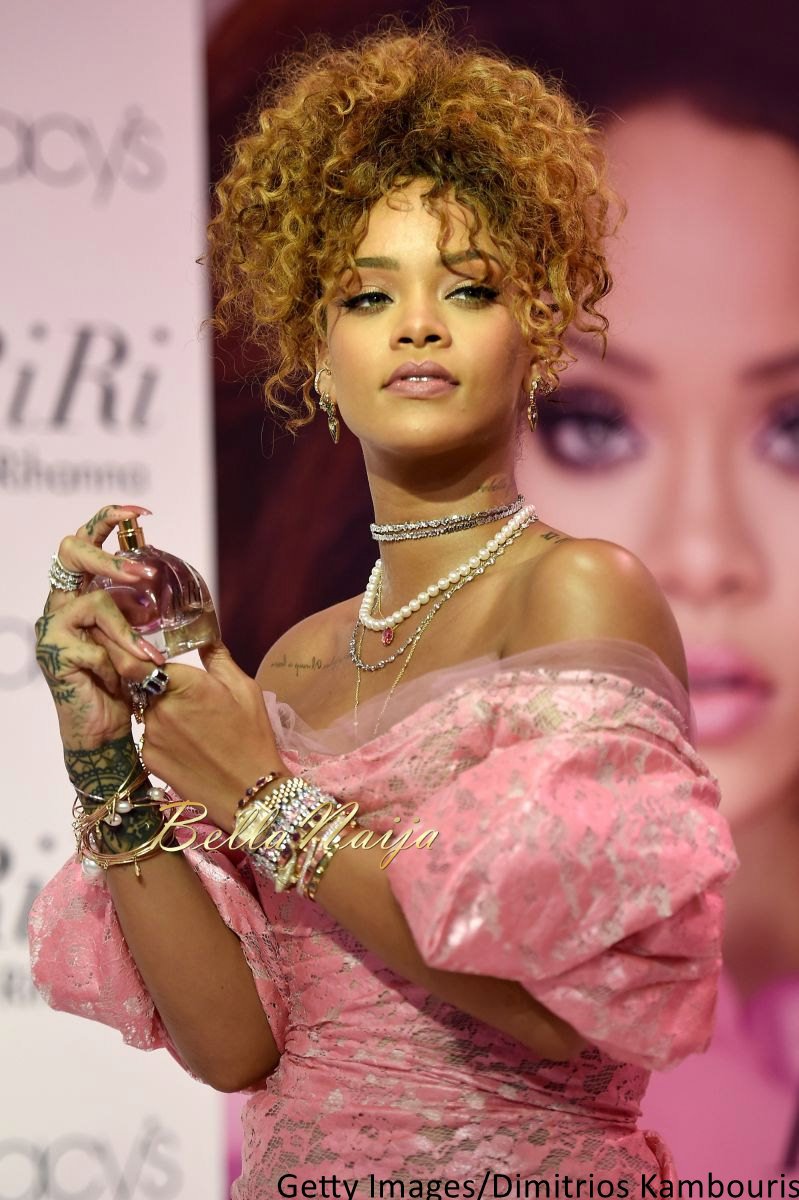 Rihanna at RiribyRihanna Fragrance Launch - Bellanaija - September006