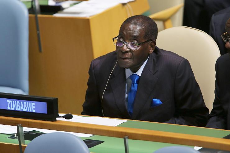 NEWSRobert Mugabe is Dead