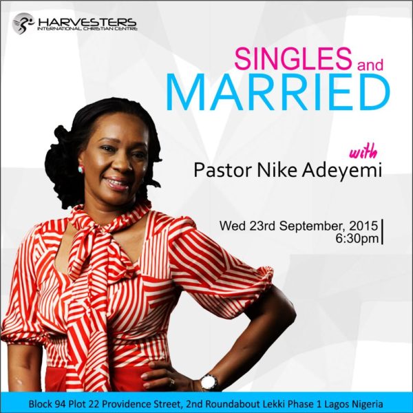 SINGLE MARRIED WITH NIKE ADEYEMI DP