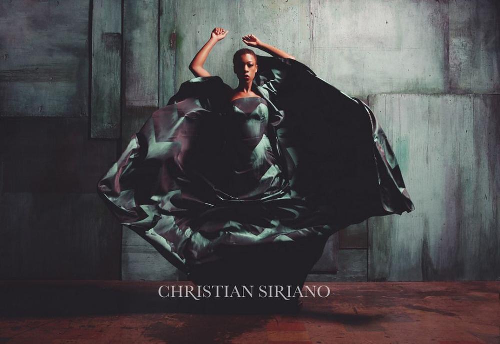 Samira Wiley for Christian Siriano Fall 2015 - BellaNaija - September 2015