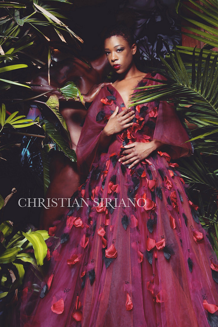 Samira Wiley for Christian Siriano Fall 2015 - BellaNaija - September 2015001