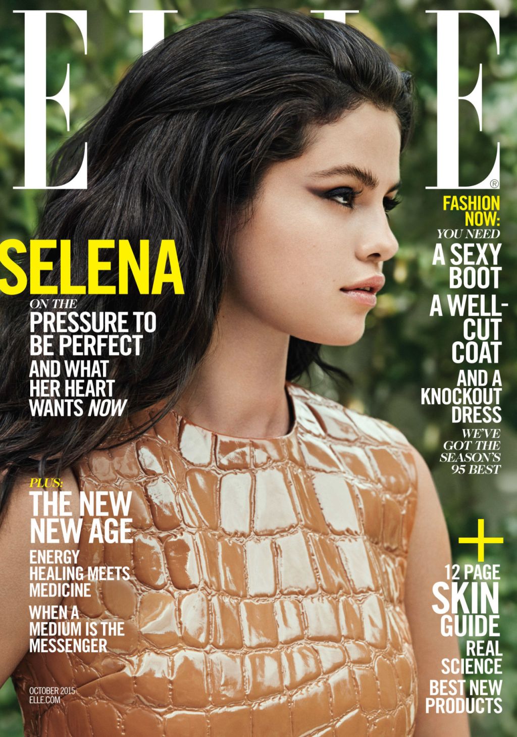 Selena Gomez for ELLE Magazine - BellaNaija - September 2015001